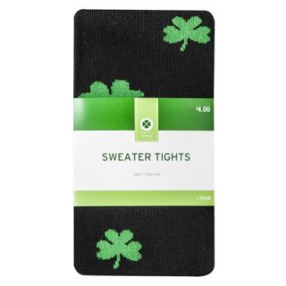 Xhilaration Juniors Saint Patricks Day Sweater Tights   Assorted