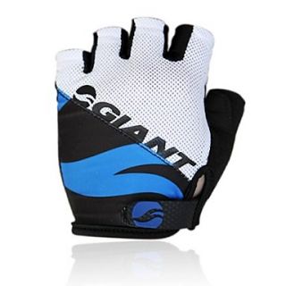 Outdoor Unisex Silicone Breathable Half Finger Gloves