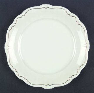 Rosenthal   Continental R566 Dinner Plate, Fine China Dinnerware   Pompadour, Cr