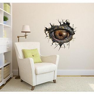 3DThe Dinosaur Eyes Wall Stickers Wall Decals