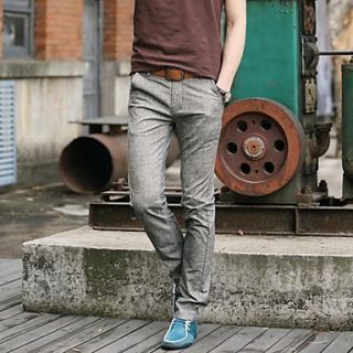 Mens New Fashion Casual Long Trousers