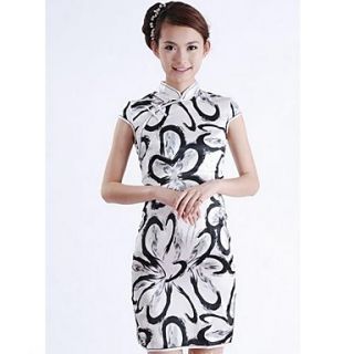 Womens Collar Fashion Cultivate Ones Morality Dress