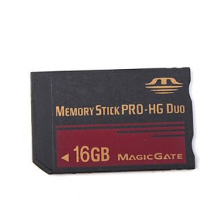 16GB Memory Stick PRO HG Duo Memory Card