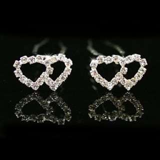 Gorgeous Rhinestones Wedding Bridal Pins,2 Pieces Per Lot