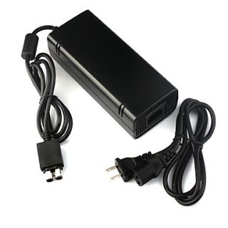 US AC Mains Power Adapter for Xbox 360 Slim