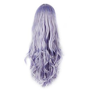 High Quality Cosplay Synthetic Wig Rozen Maiden Long Wavy Side Bang Wig(Mixed Color)