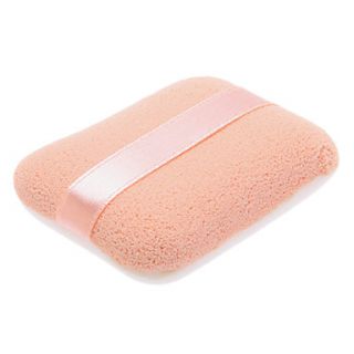 Quadrate Shaped Nature Sponges Powder Puff for Face