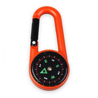 Portable Compass (Orange)