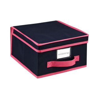 Kennedy Medium Storage Box, Pink