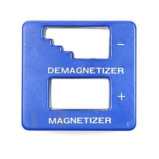 Cool 2 in 1 Metal Magnetizer and Demagnetizer Block