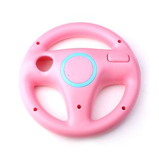 Racing Wheel Controller for Wii/Wii U(Pink)