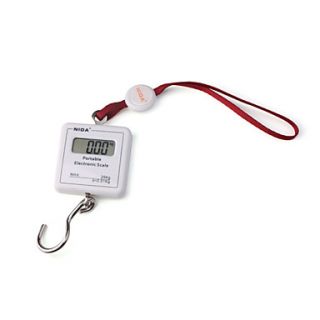 Portable Electronic luggage Scale,1CR2032 Battery(Included)