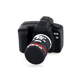 16GB Camera Style USB Stick (Black)