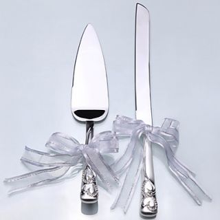 Entwined Hearts Wedding Serving Set