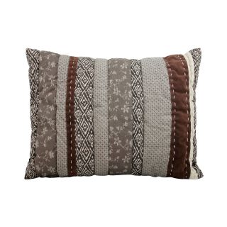 Park B Smith Park B. Smith Sundance Standard Sham, Mocha