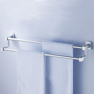 25 Inch Double Towel Bar Aluminum Magnesium Alloy