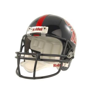 Mississippi Rebels Riddell NCAA Deluxe Replica Helmet