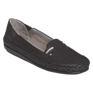 Womens A2 By Aerosoles Solarpanel Loafer   Black 9