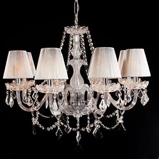 8 light The style of palace Glass Chandelier