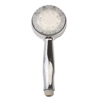 Temperature Visualized 10 LED Shower Head (Stainless Steel, Chrome Finish)