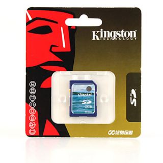 2GB Kingston SD Memory Card