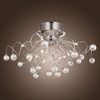 Modern Crystal chandelier with 11 Lights