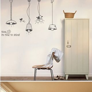 Light Decorative Wall Sticker(0565 1105029)