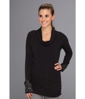 New Balance Coverup Tunic Womens T Shirt (Black)