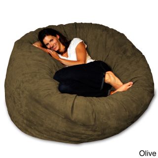 5 foot Soft Micro Suede Beanbag Theater Sack Chair