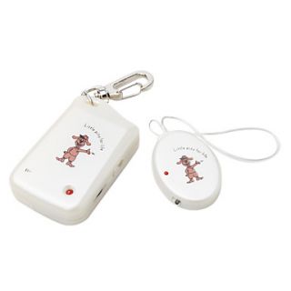 Anti Lost Electronic Keychain Baby Pets Purse Luggage Reminder Alarm