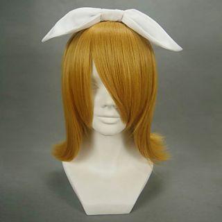 Kagamine Rin (without Headpiece) Cosplay Wig