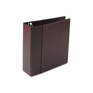 Avery Heavy duty Vinyl EZd Ring Maroon Reference Binder (pack Of Four) (MaroonWider front and back binder panels fully cover standard dividers and sheet protectorsTwo opaque interior pockets for improved organizationDimensions 11 inches long x 8.5 inches