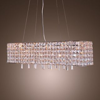 Luxuriant Crystal Pendant Light with 16 Lights
