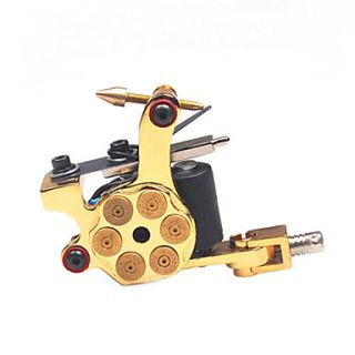 Top Quality Cast Iron Tattoo Machine Liner and Shader Revolver Design