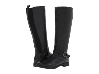 Lucky Brand Ronan 2 Wide Shaft Womens Zip Boots (Black)