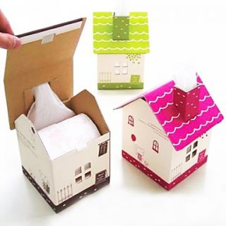 Playhouse Tissue Box Favor – Assorted Colors