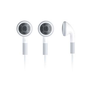 Earphones for Apple iPod 2 generation