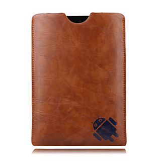 Protective Imitation Leather Case for 7 inch Table PC (Brown)