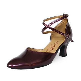 Ballroom Closed toe Leatherette Upper Dance Shoes Practice Modern Shoes for Women More Colors