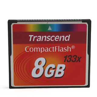 8GB Transcend CompactFlash Memory Card