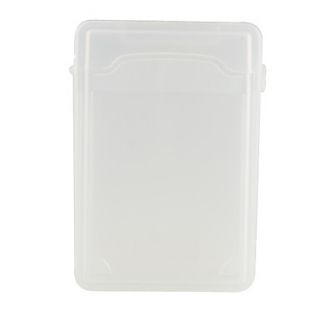 Protective Plastic Case for 3.5 SATA HDD (Translucent)