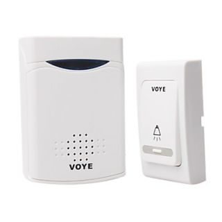 Wireless Remote Control Doorbell Chime (1 button)