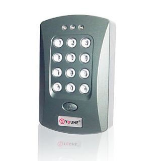 Single Door RFID Access Control System (Built in Card Reader, Password Keyboard)