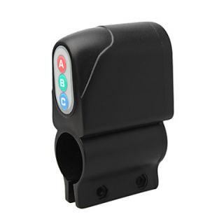 Mini Waterproof Alarm Lock (for Bicycle, Moped Bike and Motorbike)