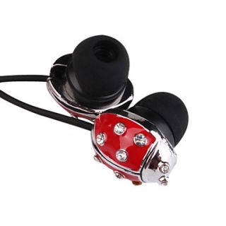3.5mm Stereo High quality Beatles Fashion In ear /MP4 Headphone
