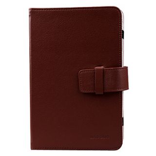 High Quality Synthetic Leather Case Cover for 7 Inch Tablet PC   Brown