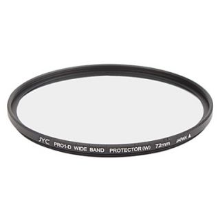 Genuine JYC Super Slim High Performance Wide Band Protector Filter 72mm