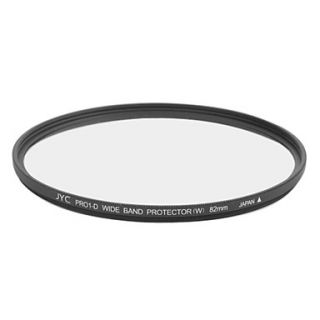 Genuine JYC Super Slim High Performance Wide Band Protector Filter 82mm