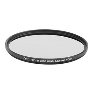 Genuine JYC Super Slim High Performance Wide Band ND8 Filter 67mm
