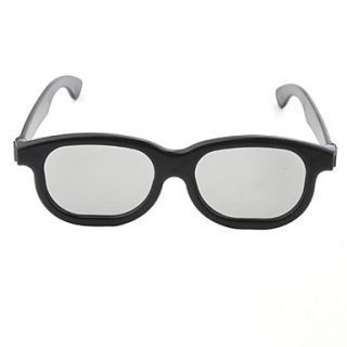 Re useable Resin Lens 3D Frameless Glasses